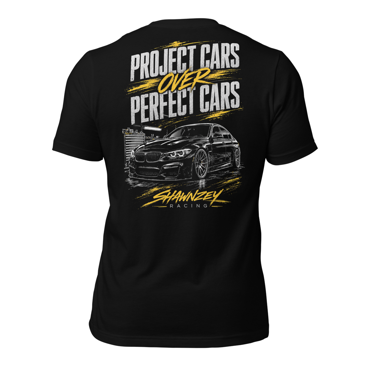Project Cars Over Perfect Cars T-Shirt