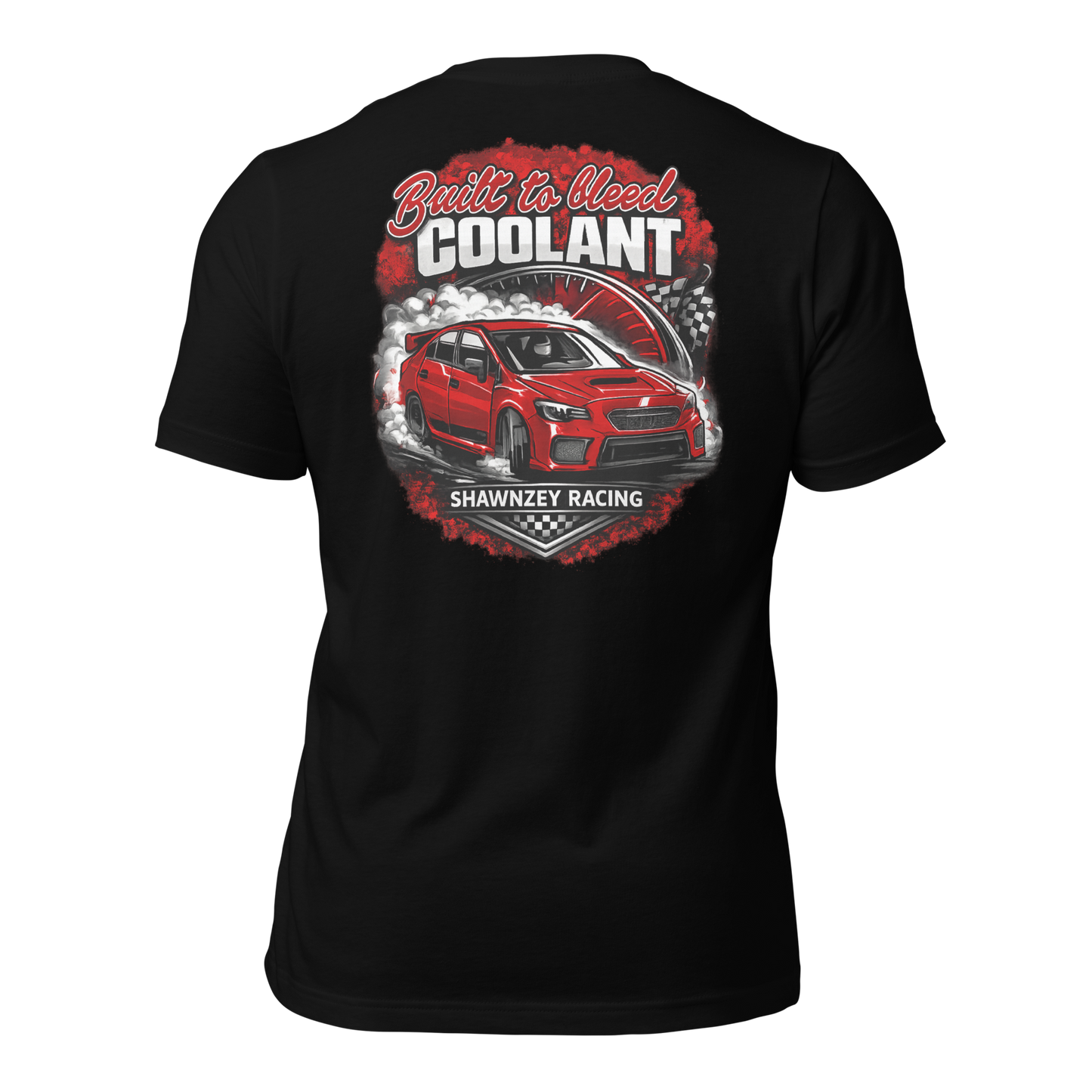 Built To Bleed Coolant T-Shirt